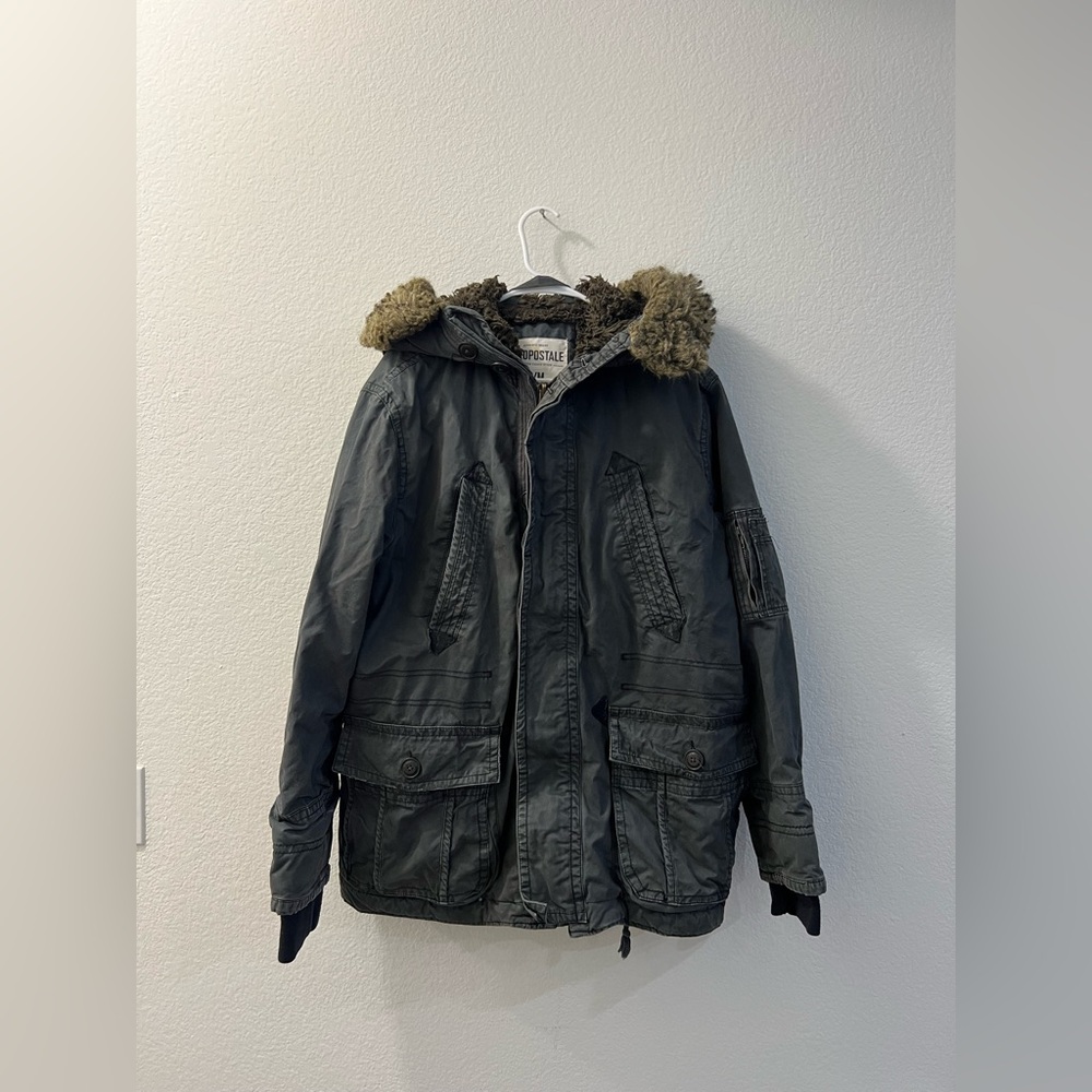 Aeropostale Parka with Fur Hood